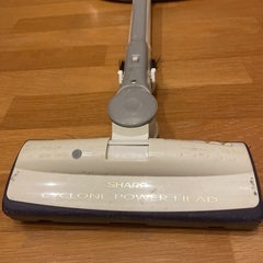 掃除機　SHARP シャープ　EC-AP1の画像