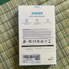 値下げしました！Anker 充電ケーブルの画像