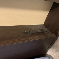 セミダブルベッドフレームの画像
