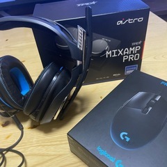 Astro A40 ゲーミングヘッドセット + MixAmp