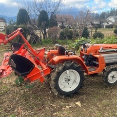 クボタ　トラクター B-1502DT
の画像