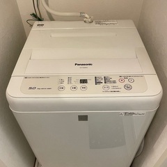 洗濯機　Panasonic パナソニックの画像