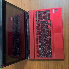 【中古】NEC LAVIE Note Standard NS550/BAR PC-NS550BAR [クリスタルレッド]/Corei5 金額55,000円の画像