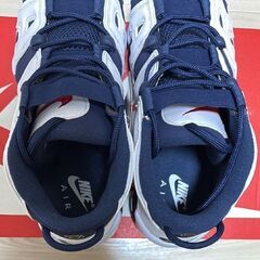 【未使用】nike ナイキ air エア モアアップテンポ モアテン 28cmの画像