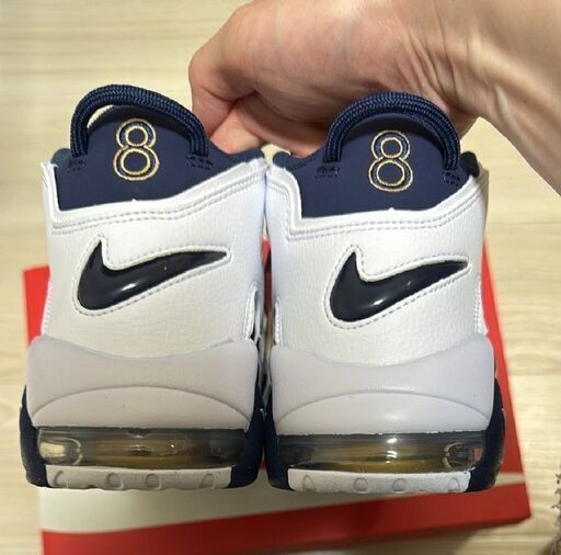 【未使用】nike ナイキ air エア モアアップテンポ モアテン 28cm