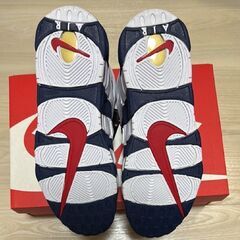 【未使用】nike ナイキ air エア モアアップテンポ モアテン 28cmの画像