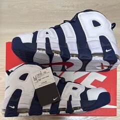【未使用】nike ナイキ air エア モアアップテンポ モア...