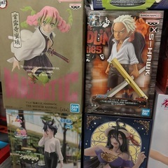 １体１０００円プライズフィギュアの画像