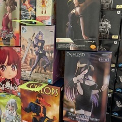 １体１０００円プライズフィギュアの画像