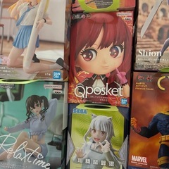 １体１０００円プライズフィギュアの画像