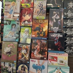 １体１０００円プライズフィギュアの画像