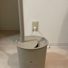 BRUNO ブルーノ 超音波アロマ加湿器　POT MIST グレ...