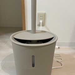 BRUNO ブルーノ 超音波アロマ加湿器　POT MIST グレージュ BOE078-GRG　 の画像
