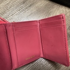 未使用新品！ミニ財布　CECIL McBEE 三つ折り👛財布の画像