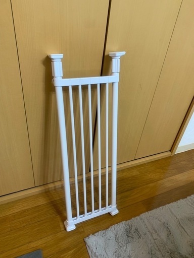 取引中 つっぱり収納