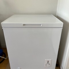 【使用回数少】冷凍庫 上開き 66L 