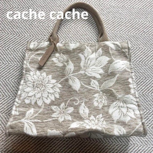 cache cache トートバッグ