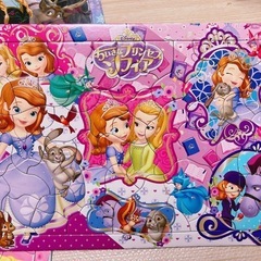 中古 パズル テンヨー プリンセス 60ピース4セット おまとめの画像