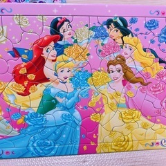 中古 パズル テンヨー プリンセス 60ピース4セット おまとめの画像