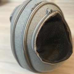 12/10限定 Housmall Living EGGYリュック式猫ハウスの画像