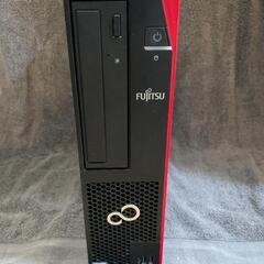初期化済み 富士通 FUJITSU デスクトッパソコン Core...