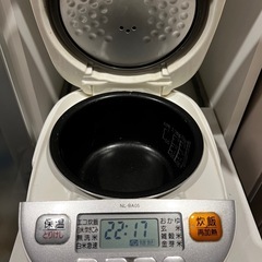 早い者勝ち‼︎美品炊飯器の画像