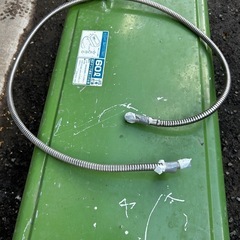灯油タンク　静岡　穀物乾燥機からの取り外しの画像