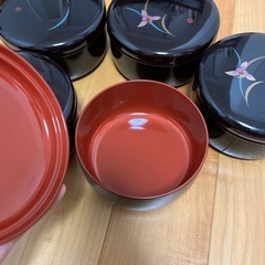 新品　未使用　お椀　5点セット
の画像