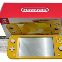 ニンテンドー　Switch Lite イエロー　マリオカート8 ...