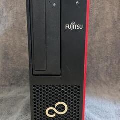 初期化済み 富士通 FUJITSU デスクトッパソコン Core...