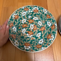 新品未使用　和皿　大皿1枚　小皿5枚　セットの画像