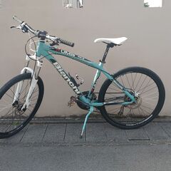 整備済 ビアンキ Bianchi KUMA 26インチ ディスクブレーキ MTB マウンテンバイク