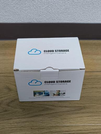 防犯カメラ Cloud Storage Intelligent Camera