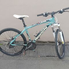 整備済 ビアンキ Bianchi KUMA 26インチ ディスクブレーキ MTB