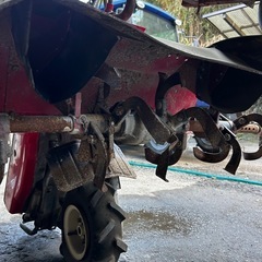 HONDA FR315 管理機　麦　畝間中耕機 改造品の画像