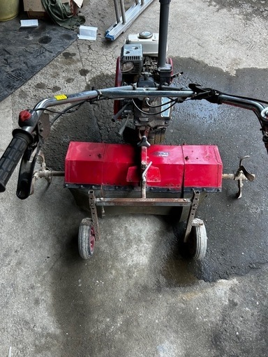 HONDA FR315 管理機　麦　畝間中耕機 改造品