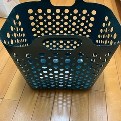 無料:ランドリーバスケット　IKEA