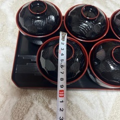 汁椀　おぼんセットの画像