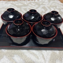 汁椀　おぼんセット