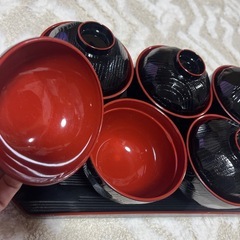汁椀　おぼんセットの画像