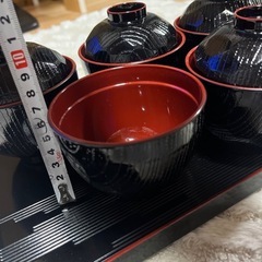汁椀　おぼんセットの画像