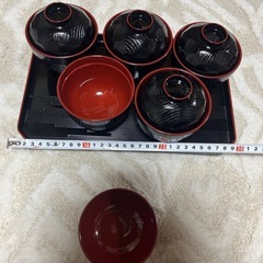 汁椀　おぼんセットの画像