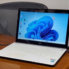 NEC 15インチ【win10+win11 起動9秒】i5 新品...