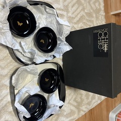 HANAE MORI しっきたチック　くつわ型　オードブル2段　はなぎりの画像