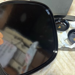 HANAE MORI しっきたチック　くつわ型　オードブル2段　はなぎりの画像