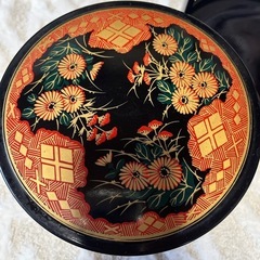 重箱　丸型　3段の画像