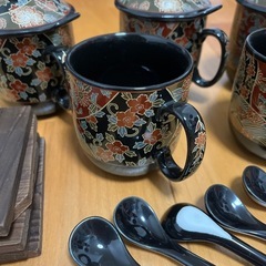 未使用　茶碗蒸しセットの画像