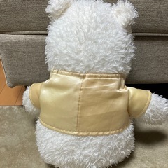 くまのプーさんぬいぐるみの画像