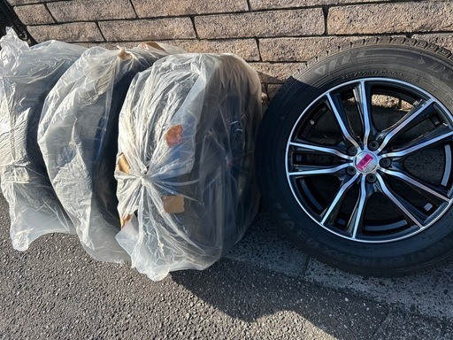 12/21まで！スタッドレスタイヤ DUNLOP