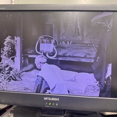 VHSビデオテープ一体型DVDレコーダーダビング機能付きDXR-160V再生確認の画像